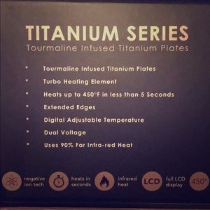 Rose gold Straightener from Beyond The Beauty